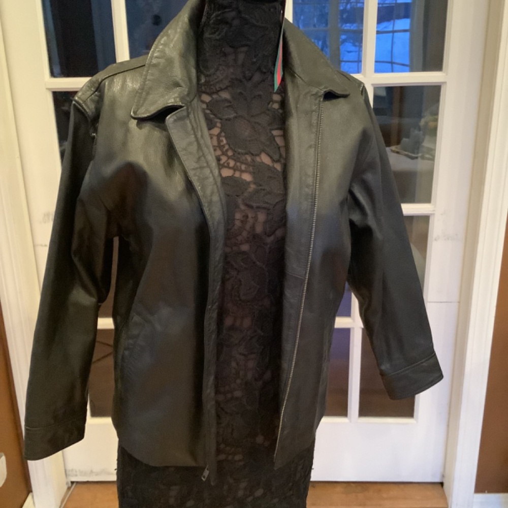 Leather Jacket - Picture 6 of 9